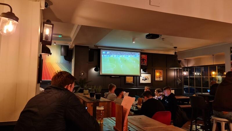 Best Sports Bars in Bath - The Cork
