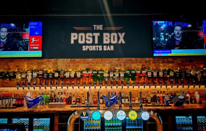 Best Sports Bars in Oldham - Druids